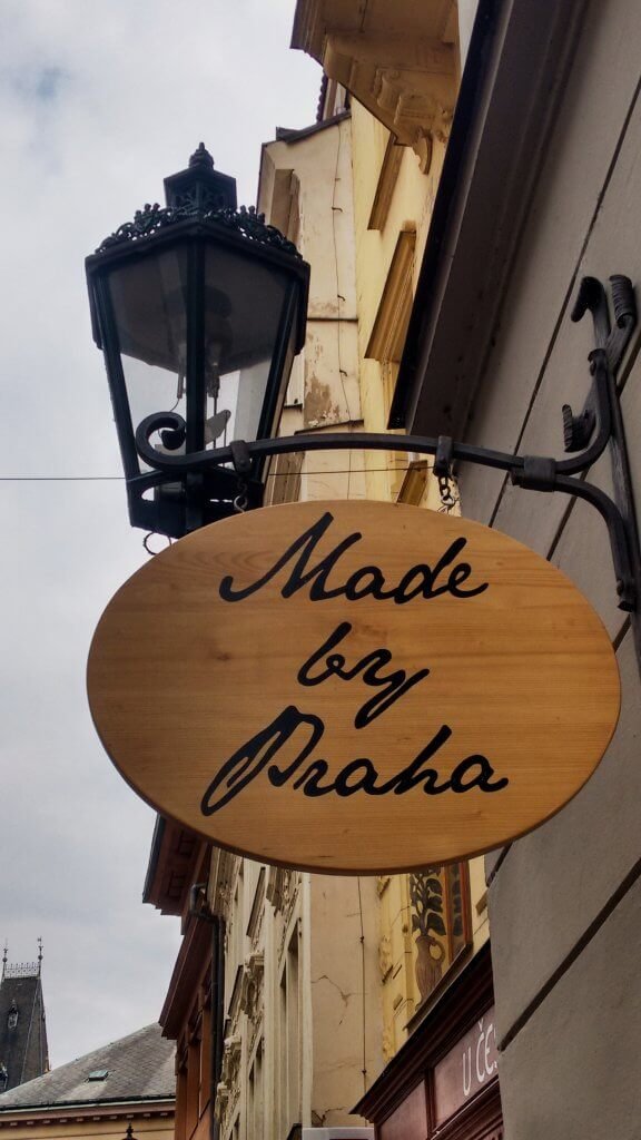 Destrucción de Praga