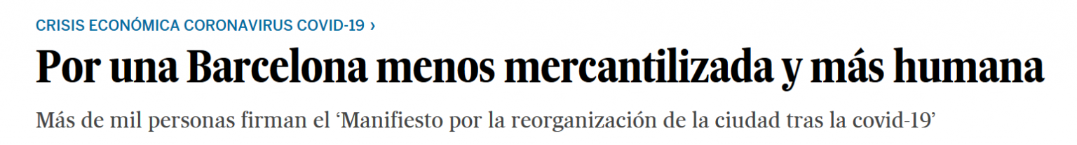 Perspectivas anómalas en la prensa