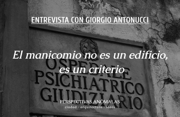 Apoya nuestros proyectos editoriales Entrevista con Giorgio Antonucci - Massimo Paolini