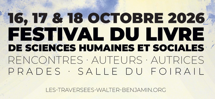 Massimo Paolini: Intelligence artificielle et rupture anthropologique. Langage, pensée critique, relations de pouvoir et l'autre - Festival du Livre de Sciences Humaines et Sociales Les Traversées Walter Benjamin